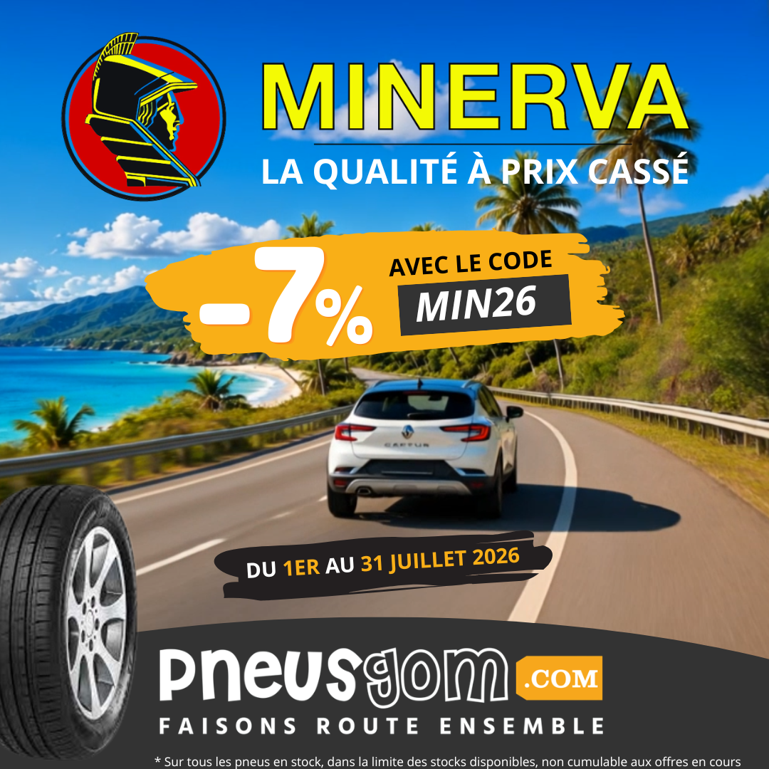 Minerva en promotion !